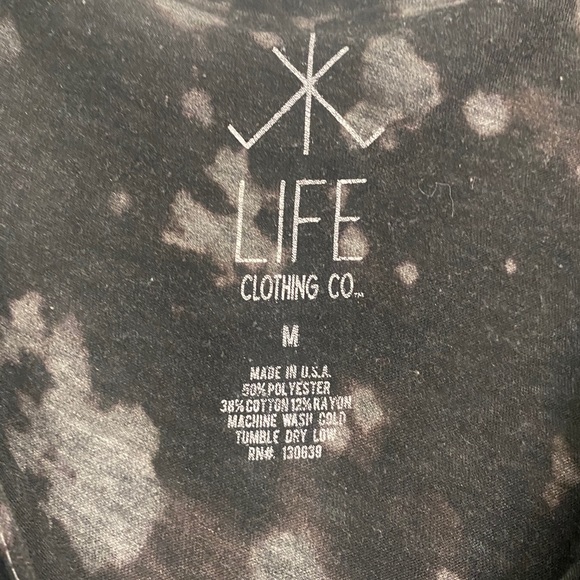 Black Graphic Long Sleeve - Picture 6 of 6